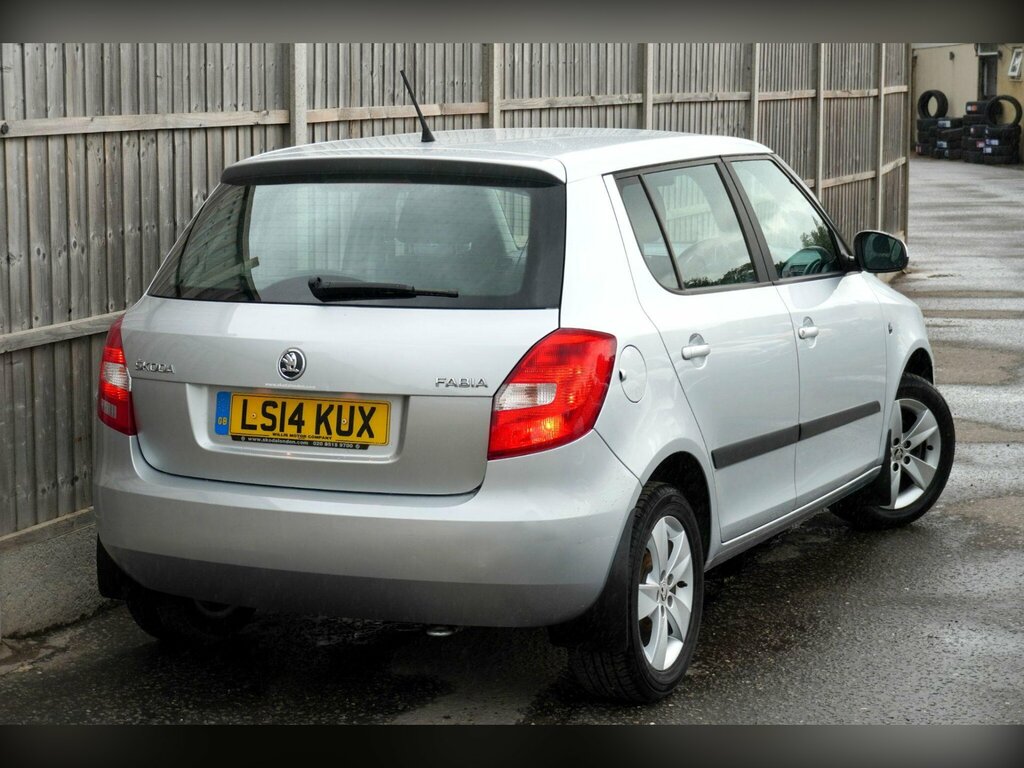 Skoda Fabia Se Silver #7