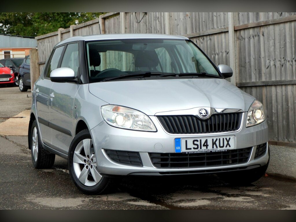 Skoda Fabia Se Silver #24