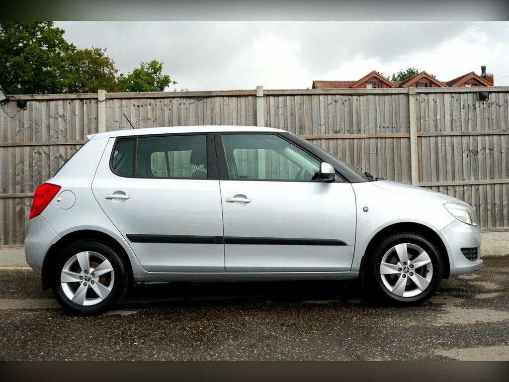 Skoda Fabia Se Silver #22