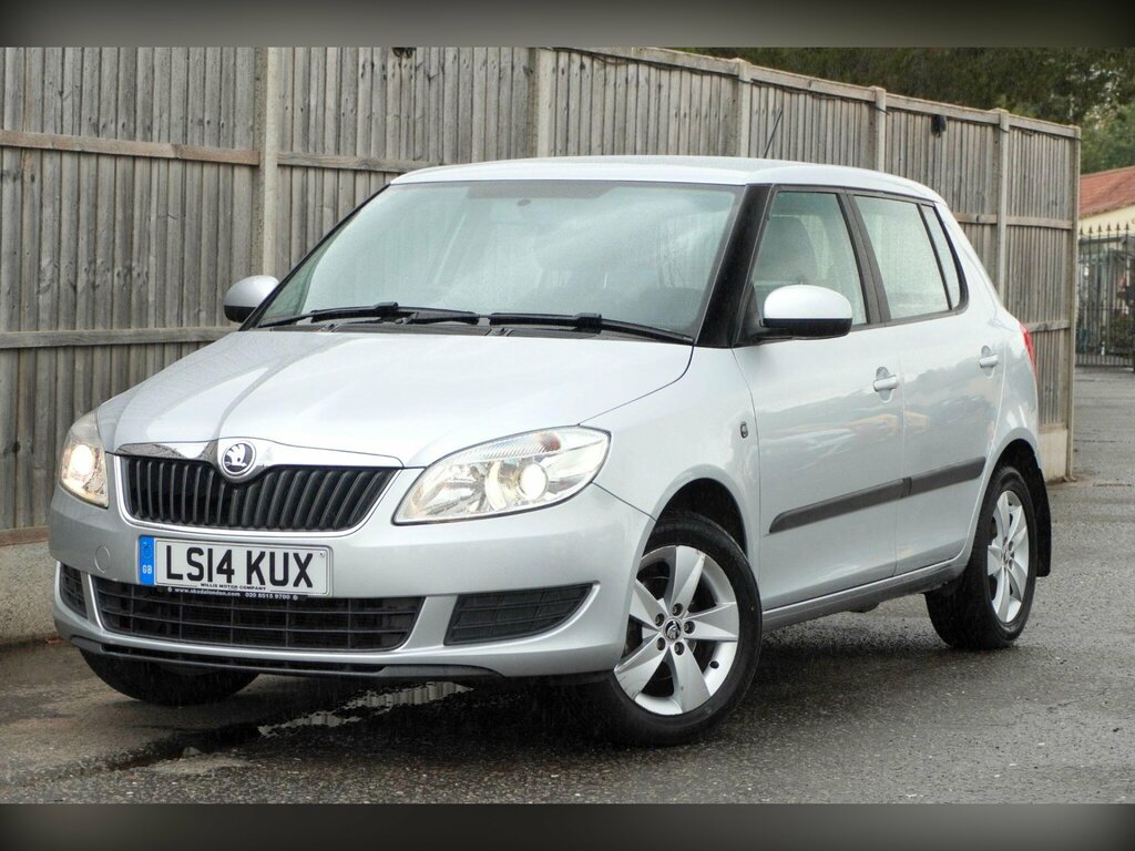 Skoda Fabia Se Silver #1