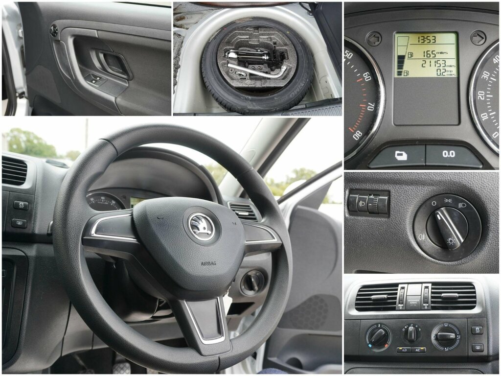 Skoda Fabia Se Silver #5