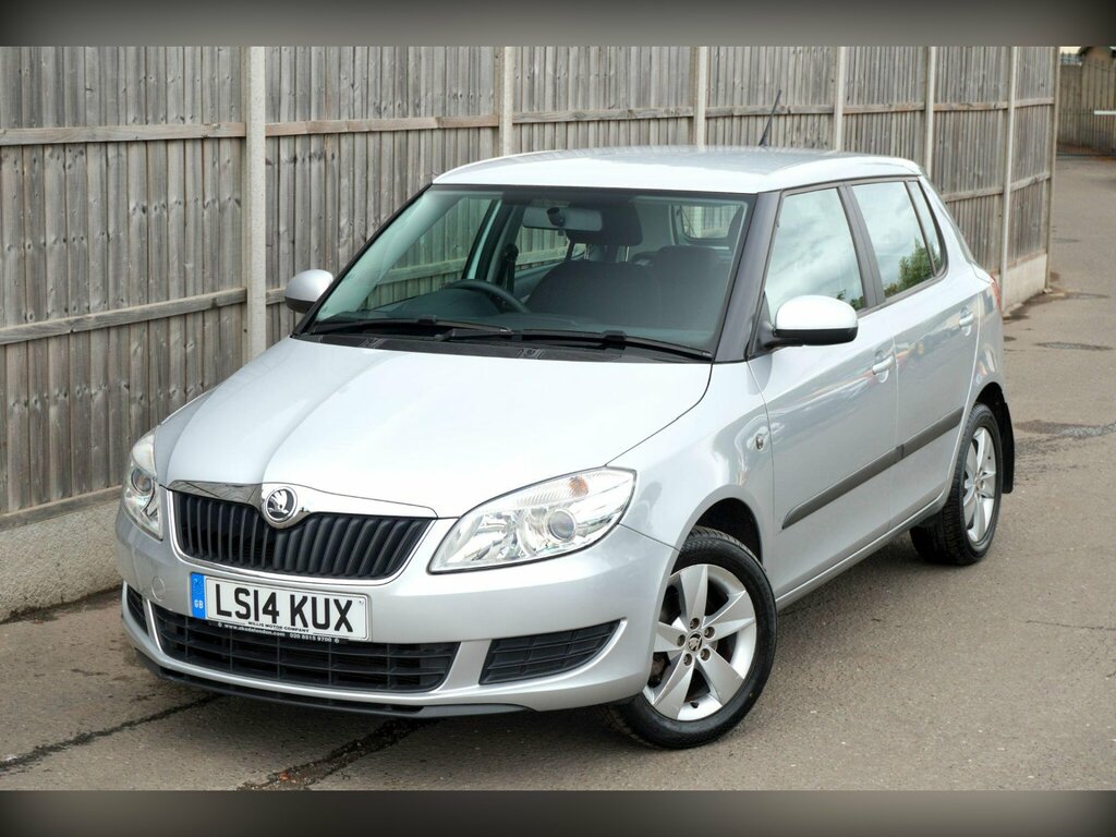 Skoda Fabia Se Silver #23
