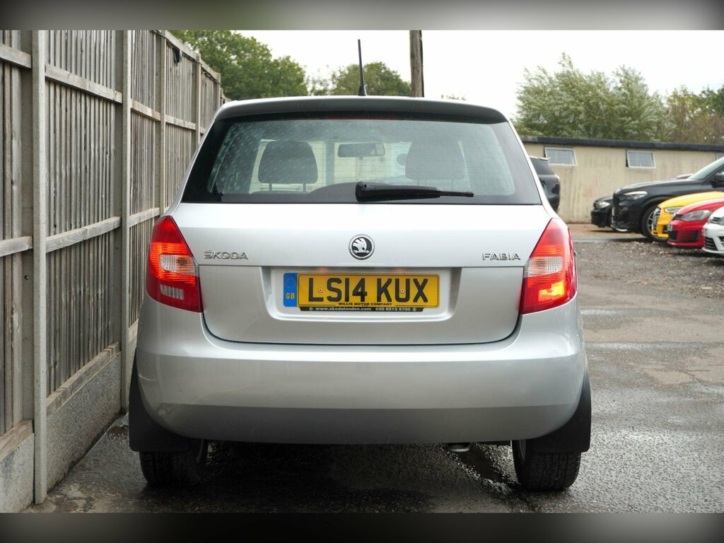 Skoda Fabia Se Silver #9