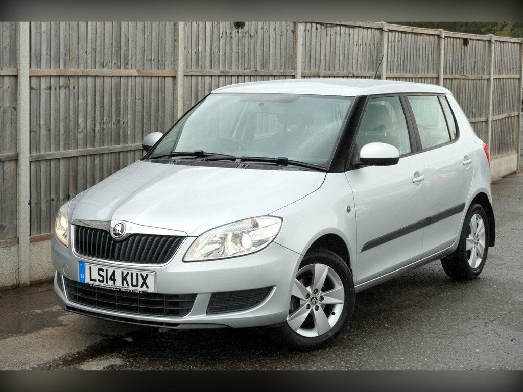 Skoda Fabia Se Silver #11