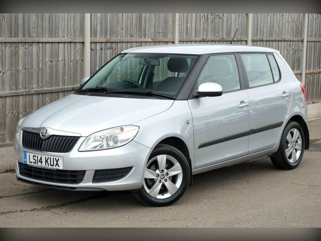 Skoda Fabia Se Silver #20
