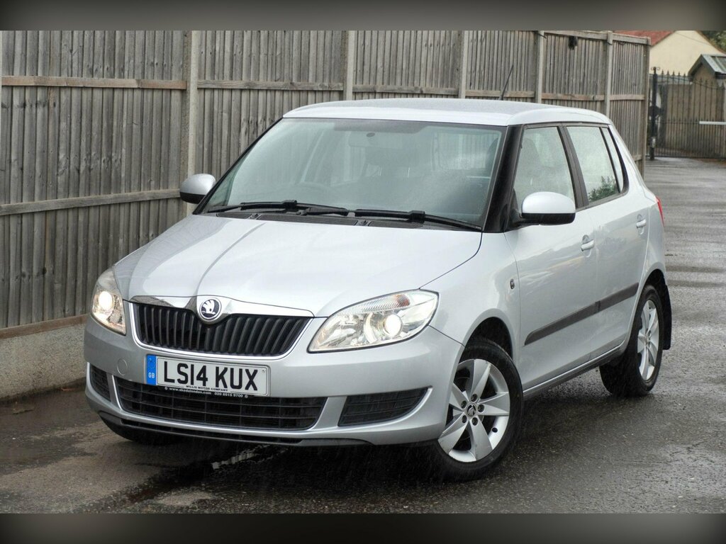 Skoda Fabia Se Silver #17