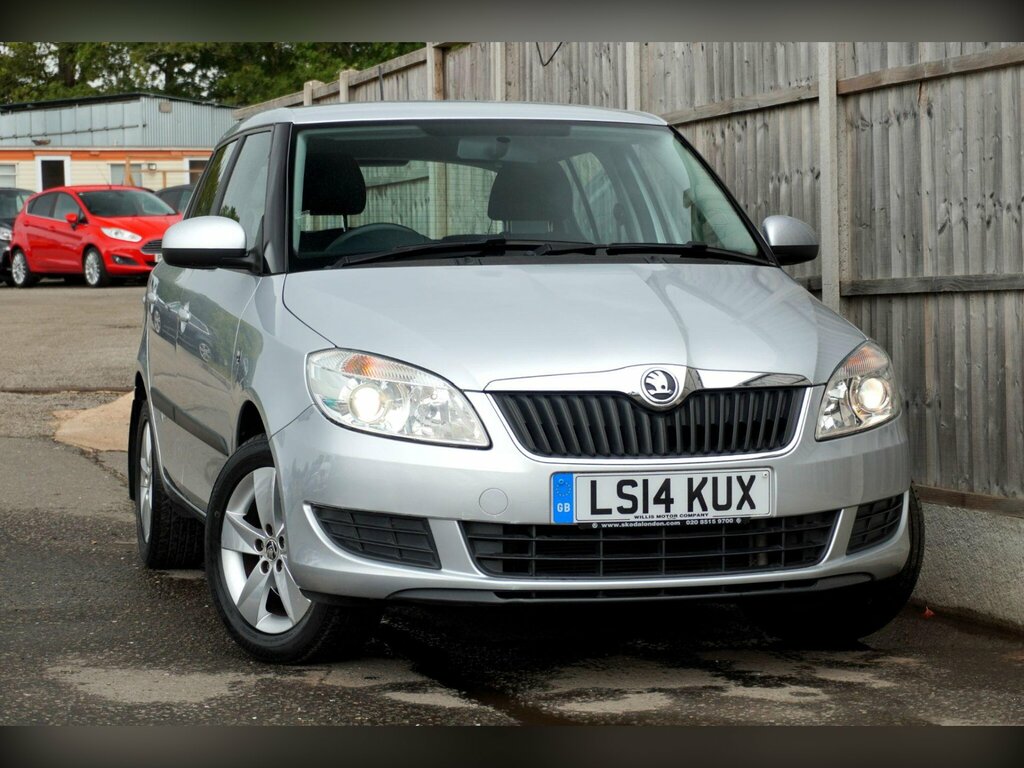 Skoda Fabia Se Silver #18