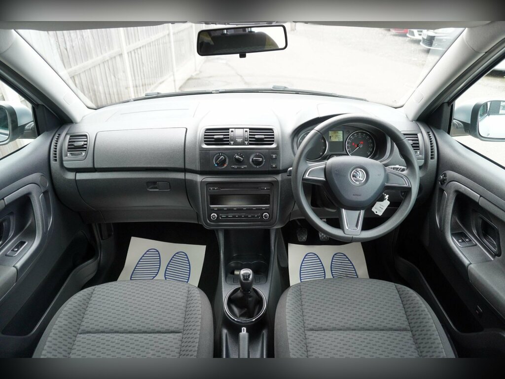 Skoda Fabia Se Silver #2