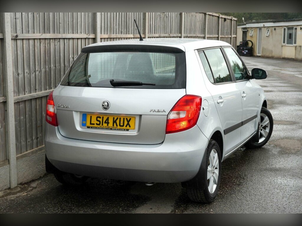 Skoda Fabia Se Silver #19