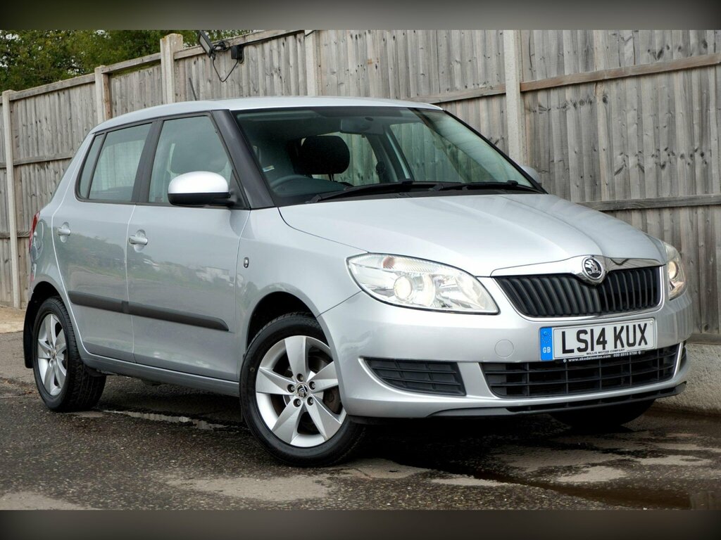 Skoda Fabia Se Silver #3