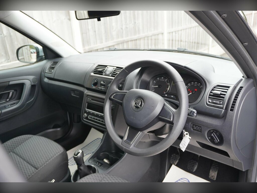 Skoda Fabia Se Silver #14