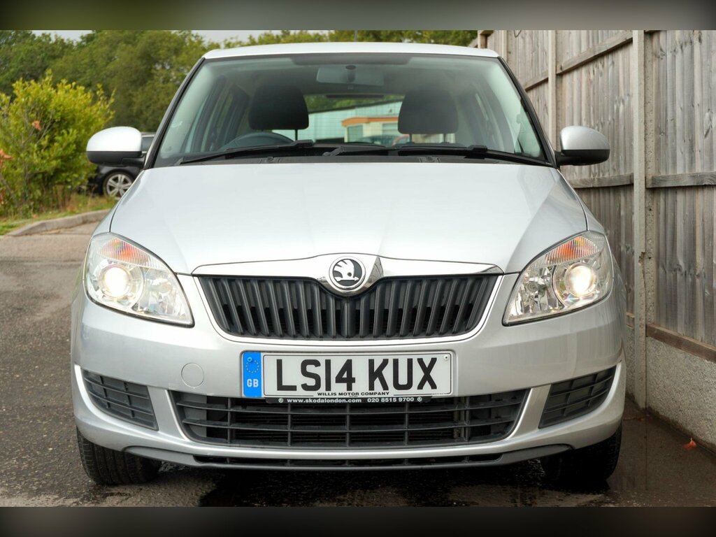 Skoda Fabia Se Silver #4