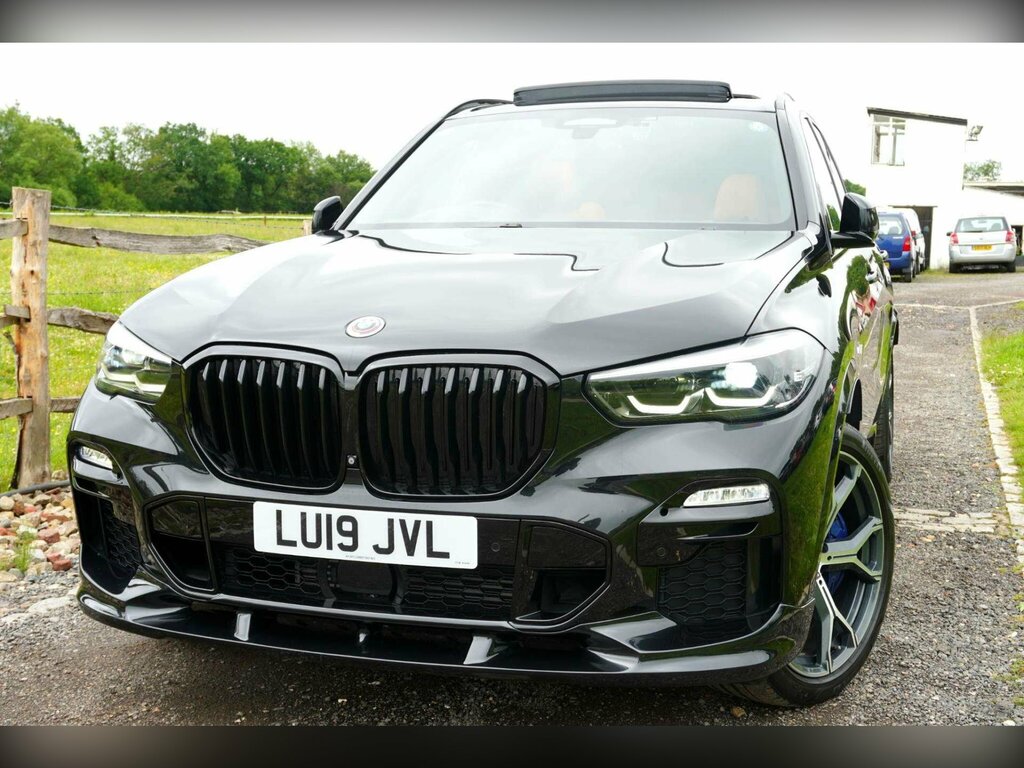 BMW X5 30D M Sport Grey #38