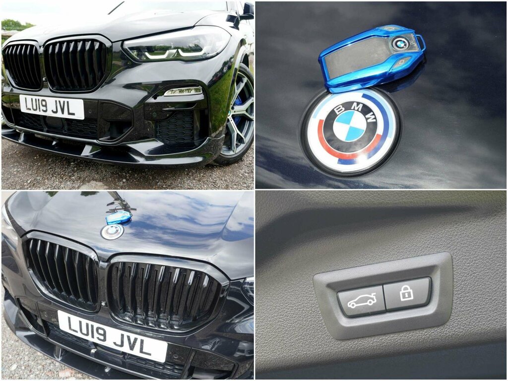 BMW X5 30D M Sport Grey #12