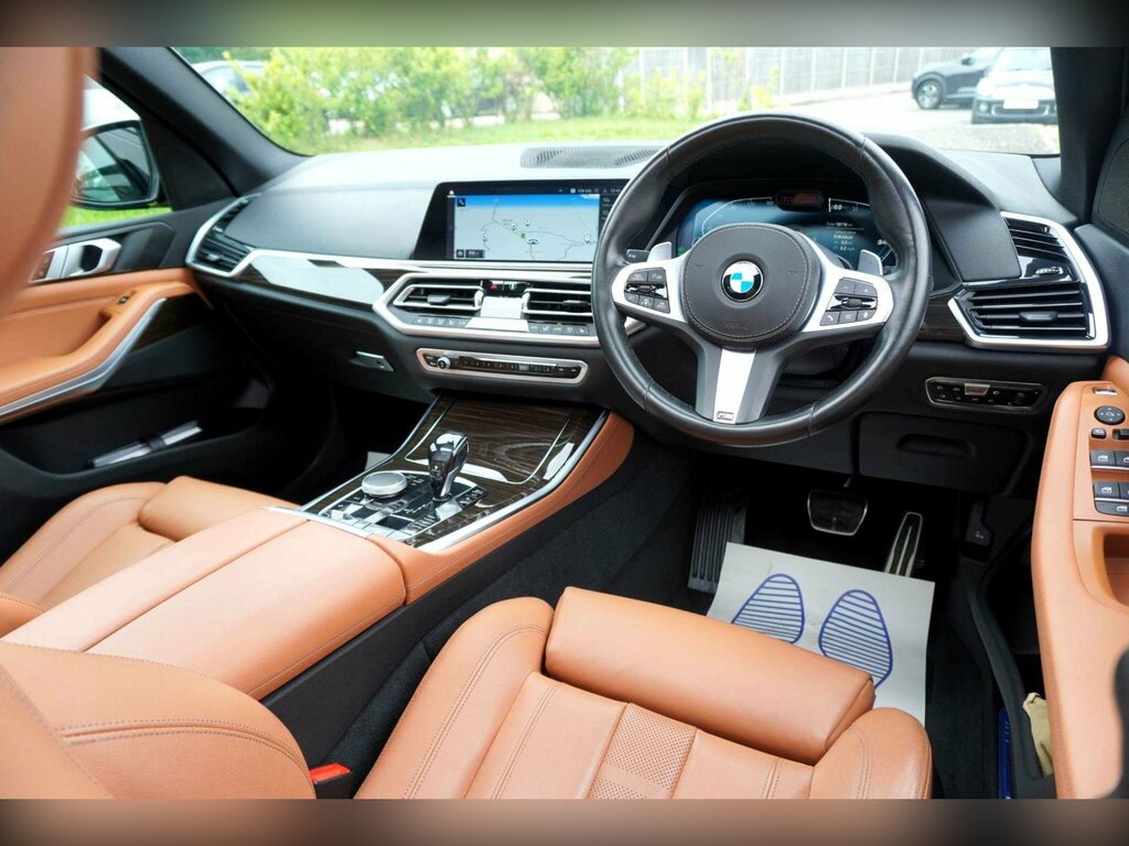BMW X5 30D M Sport Grey #27