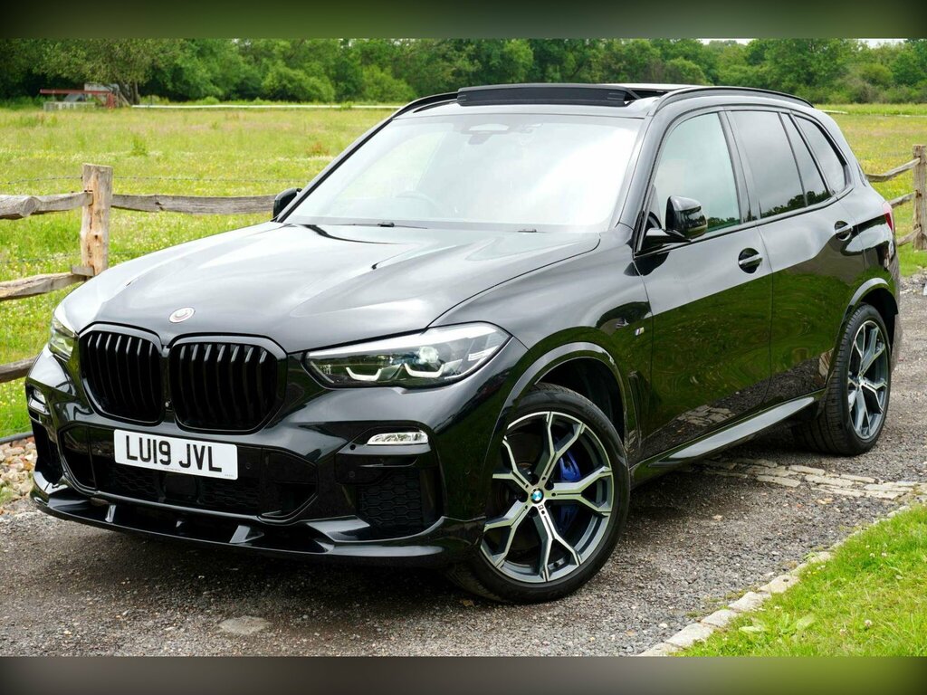 BMW X5 30D M Sport Grey #1