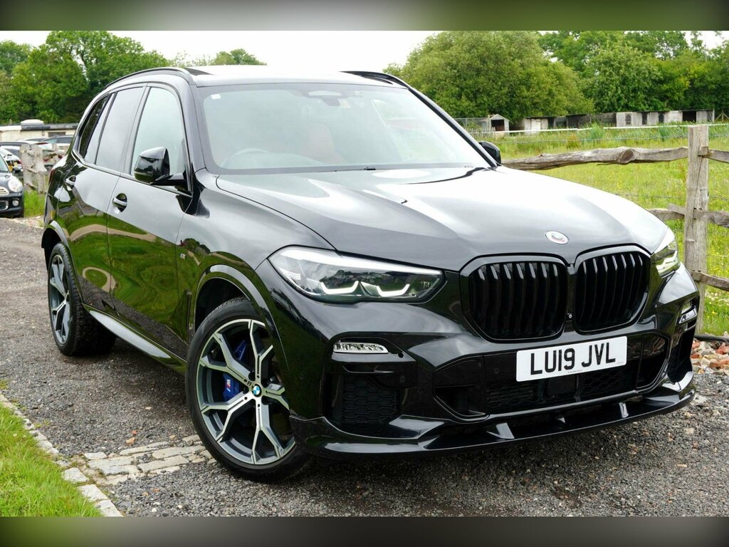 BMW X5 30D M Sport Grey #3