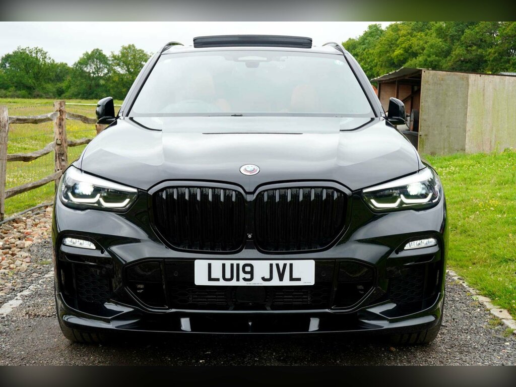 BMW X5 30D M Sport Grey #4