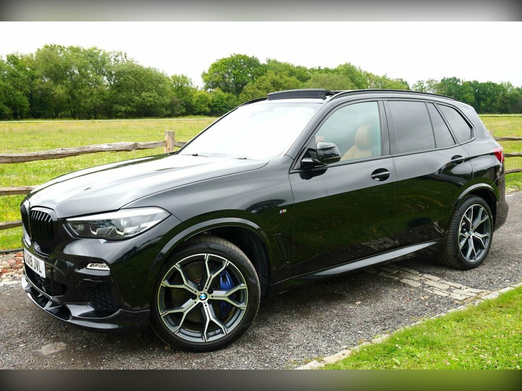 BMW X5 30D M Sport Grey #33