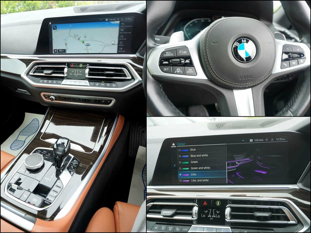 BMW X5 30D M Sport Grey #11