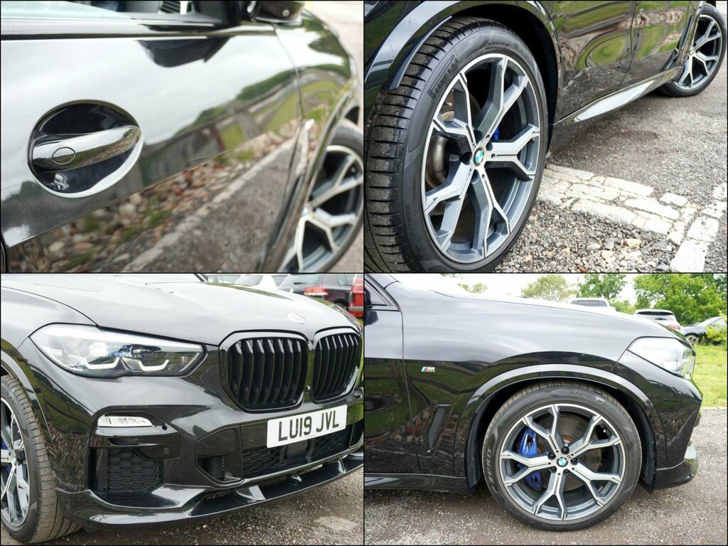 BMW X5 30D M Sport Grey #6