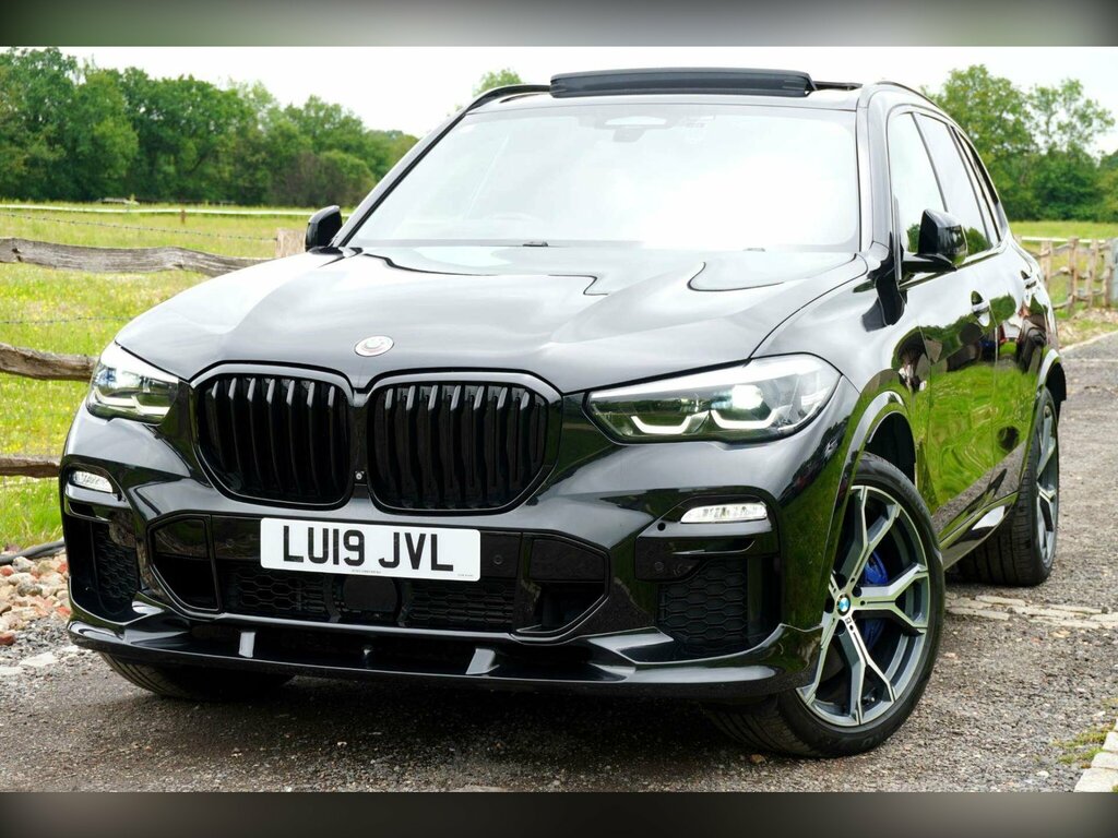 BMW X5 30D M Sport Grey #36