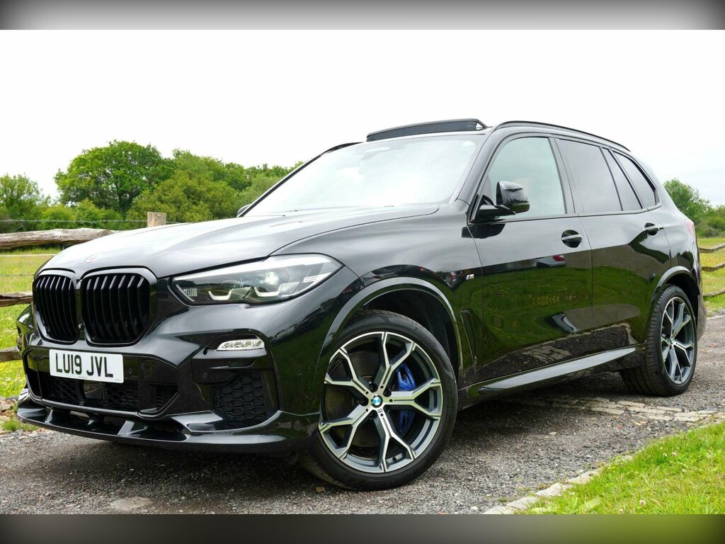 BMW X5 30D M Sport Grey #29
