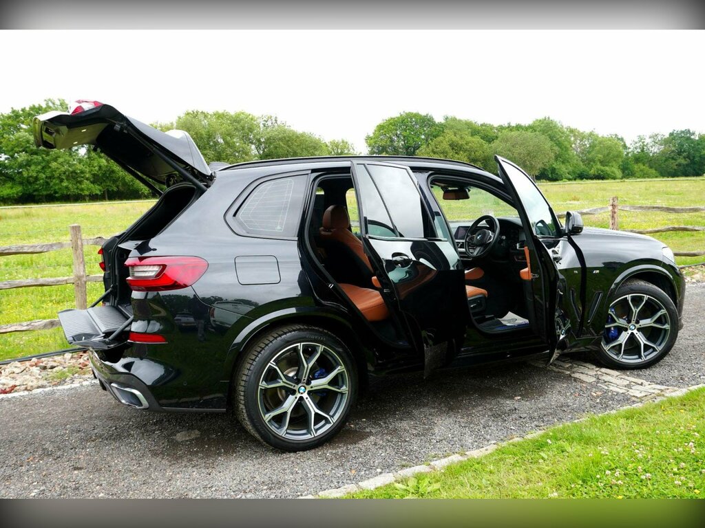 BMW X5 30D M Sport Grey #37