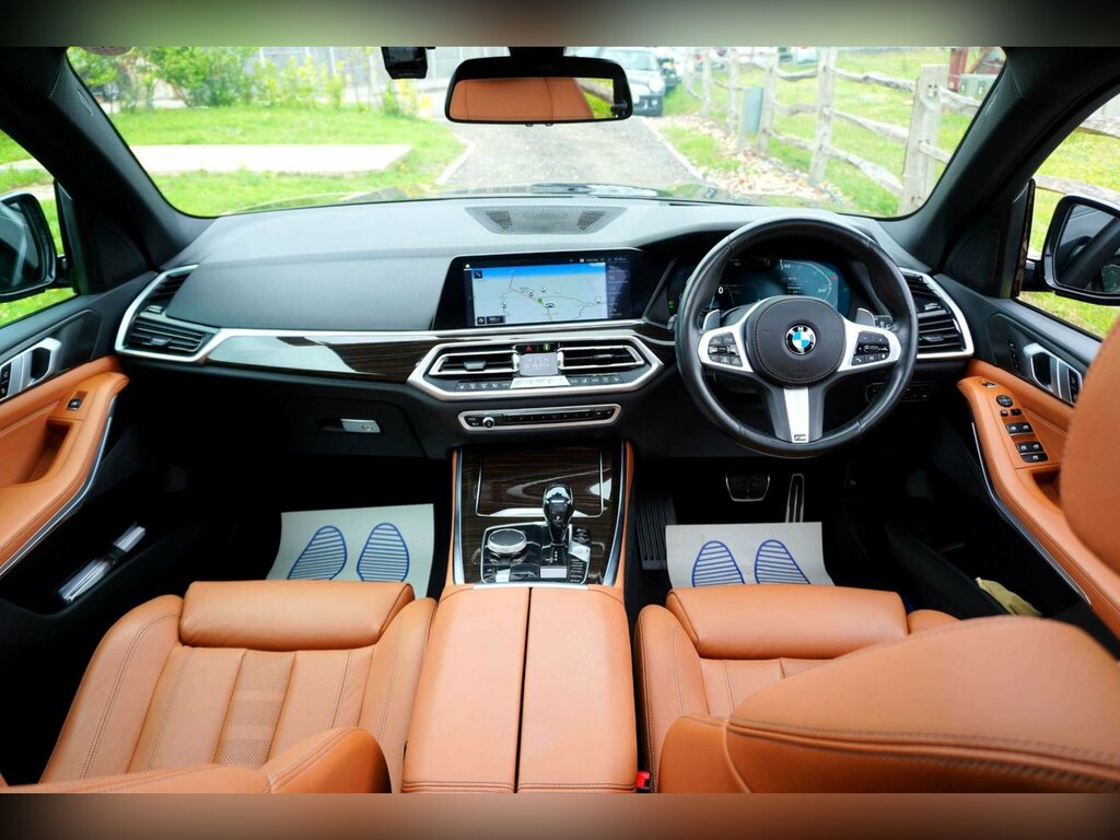 BMW X5 30D M Sport Grey #2