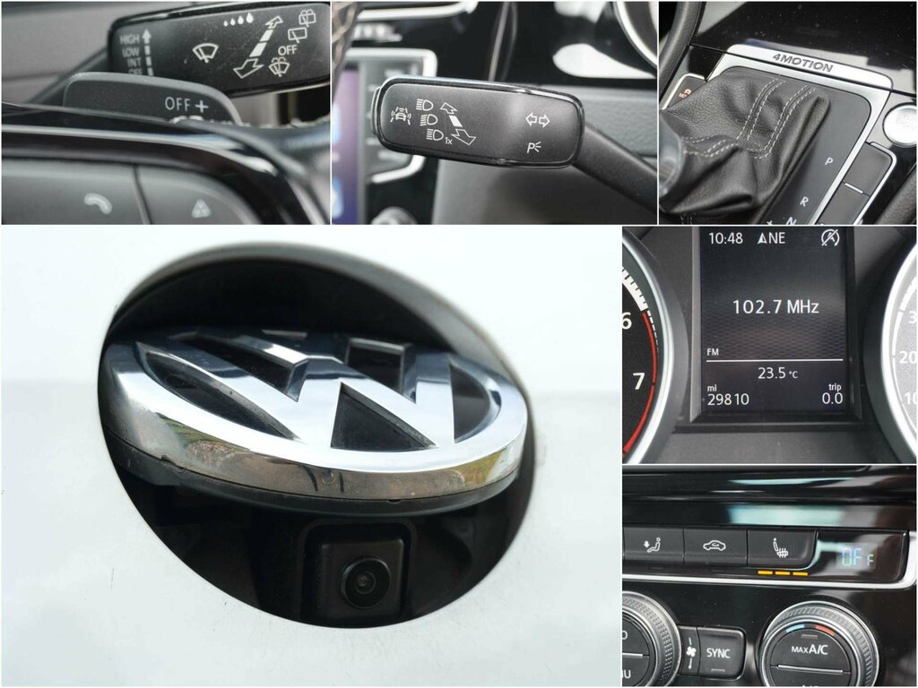 Volkswagen Golf 2.0 Tsi Bluemotion Tech R Hatchback Dsg White #5