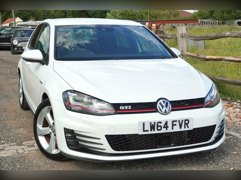 Volkswagen Golf 2.0 Tsi Bluemotion Tech Gti Hatchback D White