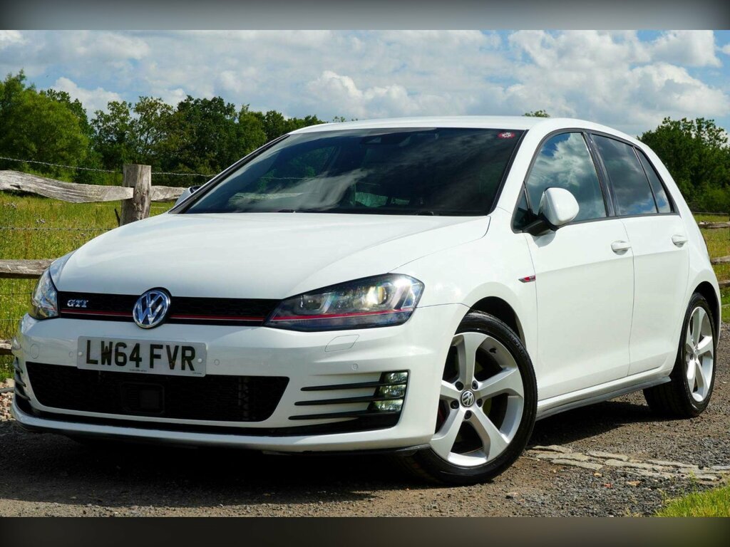 Volkswagen Golf 2.0 Tsi Bluemotion Tech Gti Hatchback D White #3