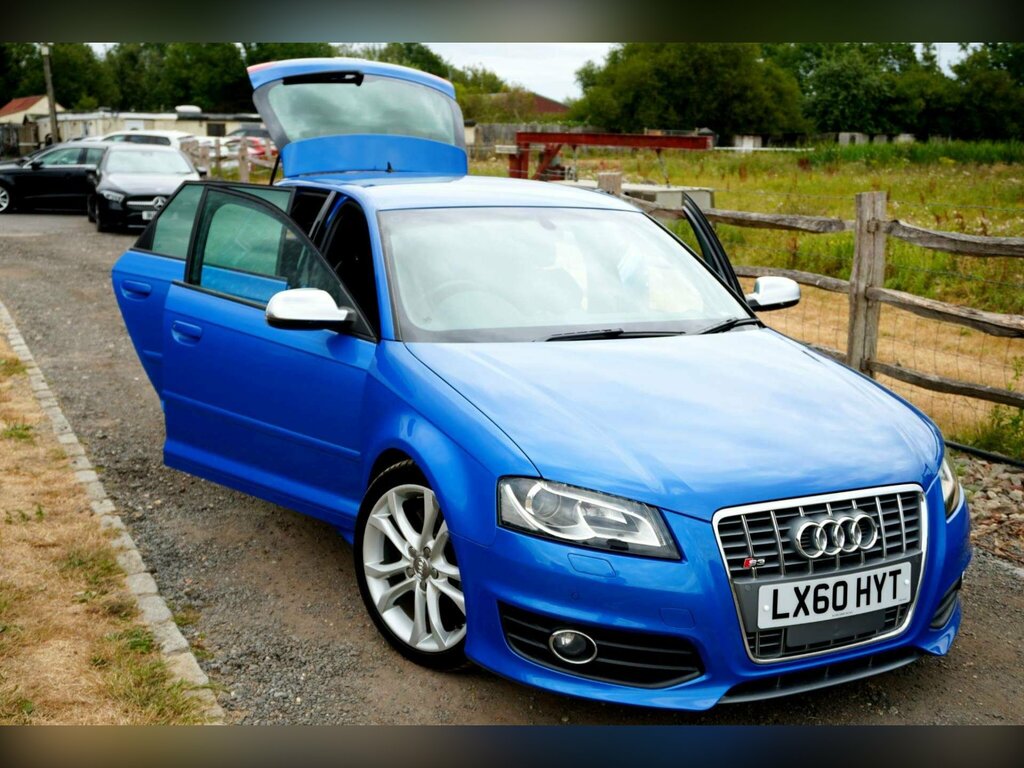 Audi S3 2.0 Tfsi Black Edition Quattro White #28