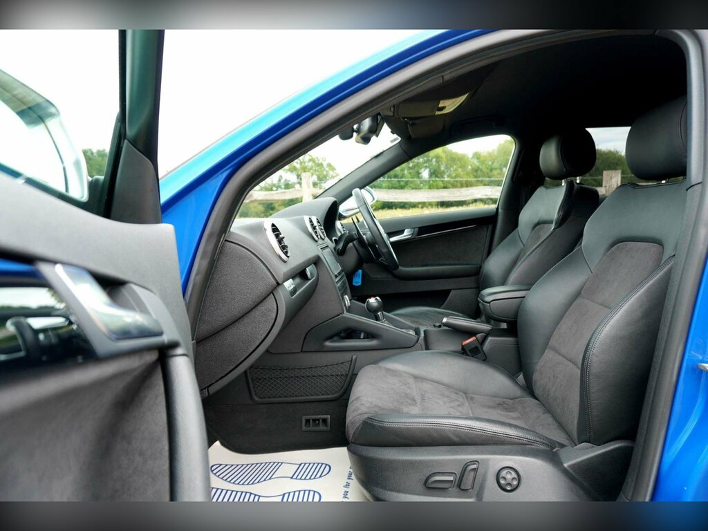 Audi S3 2.0 Tfsi Black Edition Quattro White #10