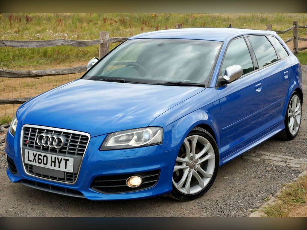 Audi S3 2.0 Tfsi Black Edition Quattro White #13