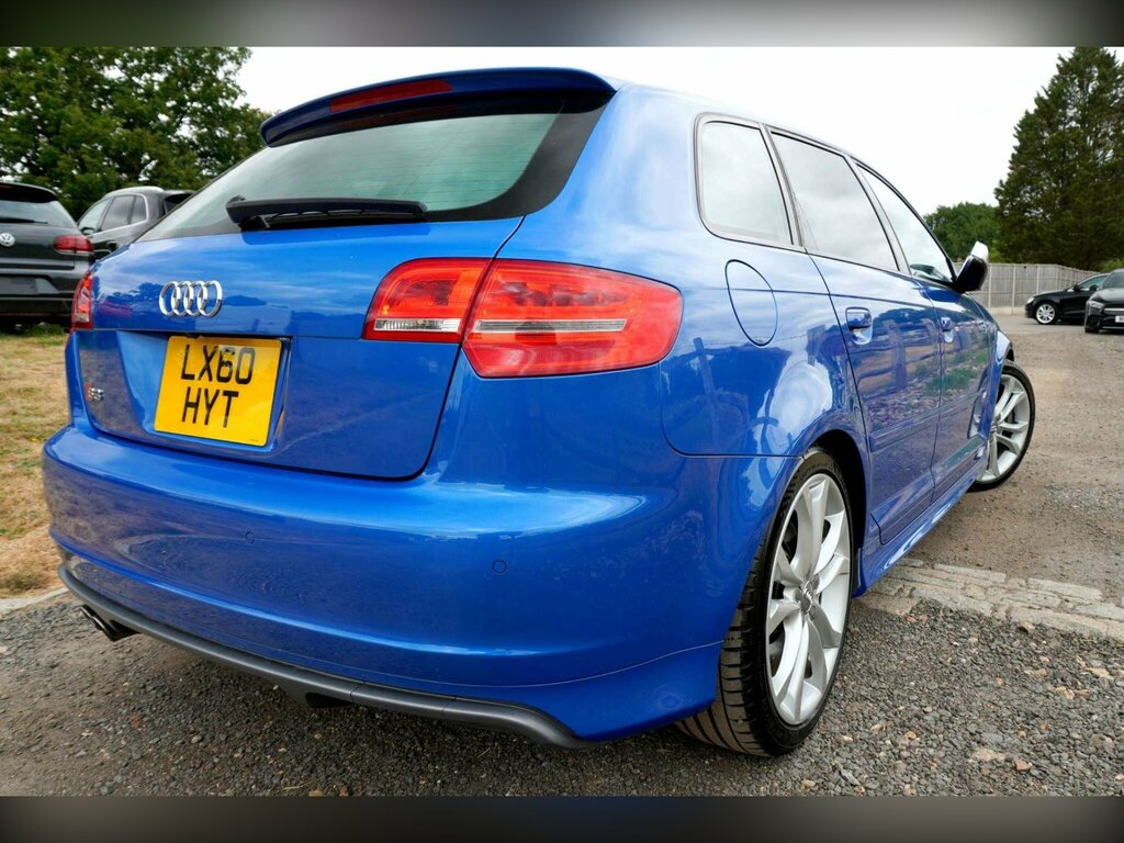Audi S3 2.0 Tfsi Black Edition Quattro White #18