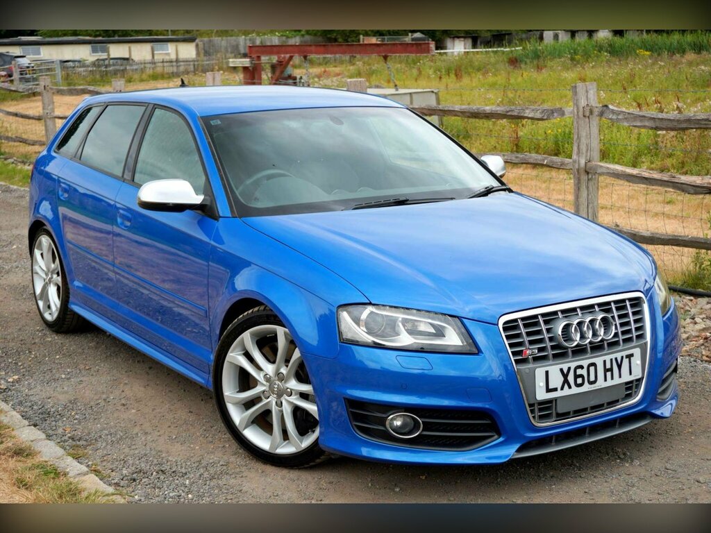 Audi S3 2.0 Tfsi Sportback S Tronic Quattro Eur Blue #3