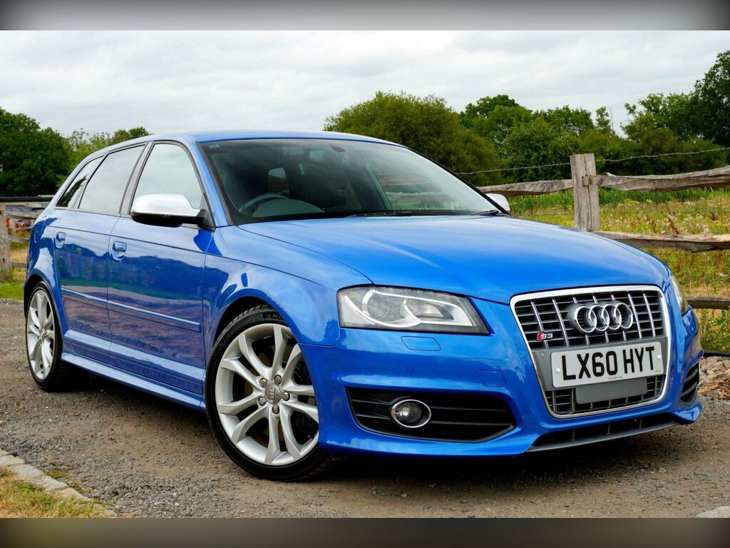 Audi S3 2.0 Tfsi Sportback S Tronic Quattro Eur Blue #6