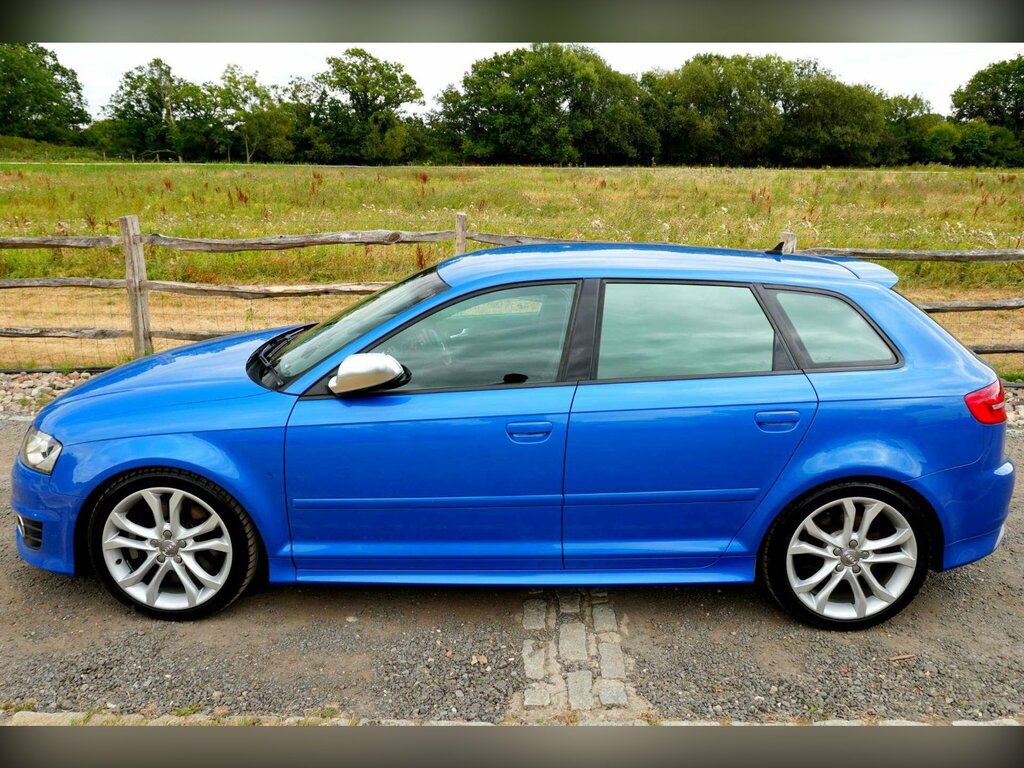 Audi S3 2.0 Tfsi Black Edition Quattro White #15