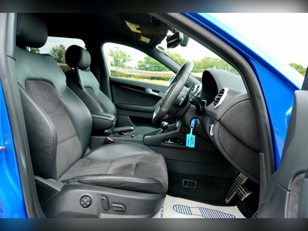 Audi S3 2.0 Tfsi Black Edition Quattro White #14