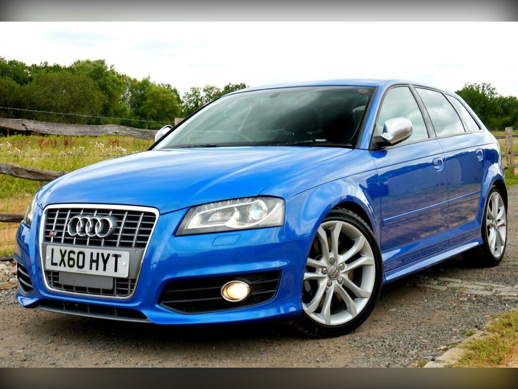 Audi S3 2.0 Tfsi Black Edition Quattro White #9