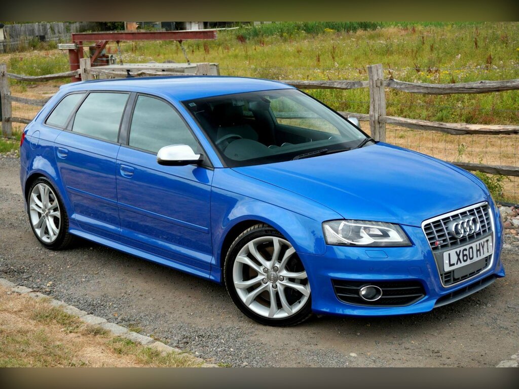 Audi S3 2.0 Tfsi Black Edition Quattro White #11