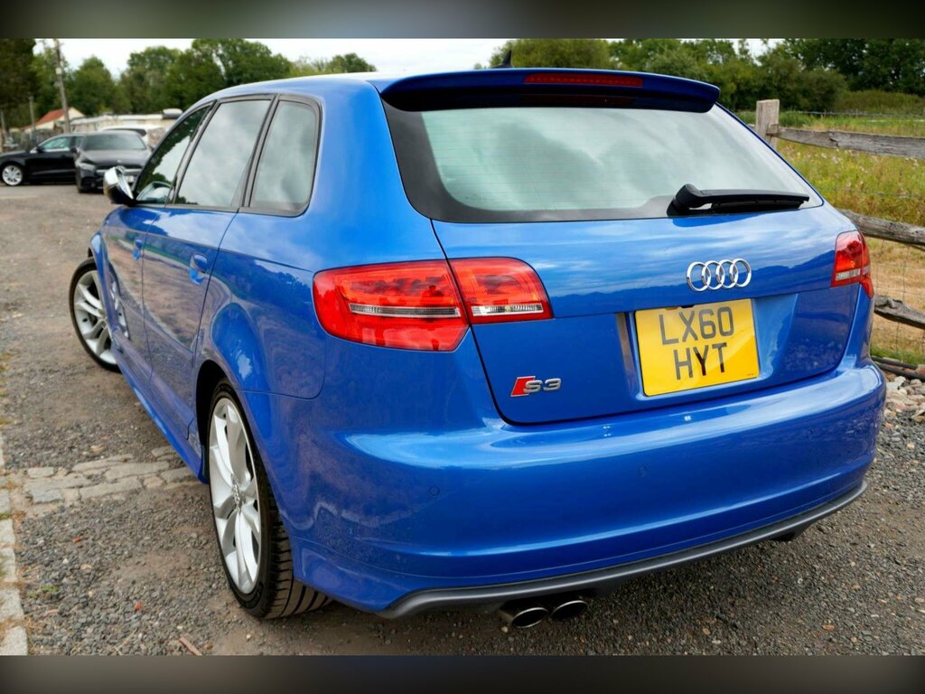 Audi S3 2.0 Tfsi Black Edition Quattro White #25