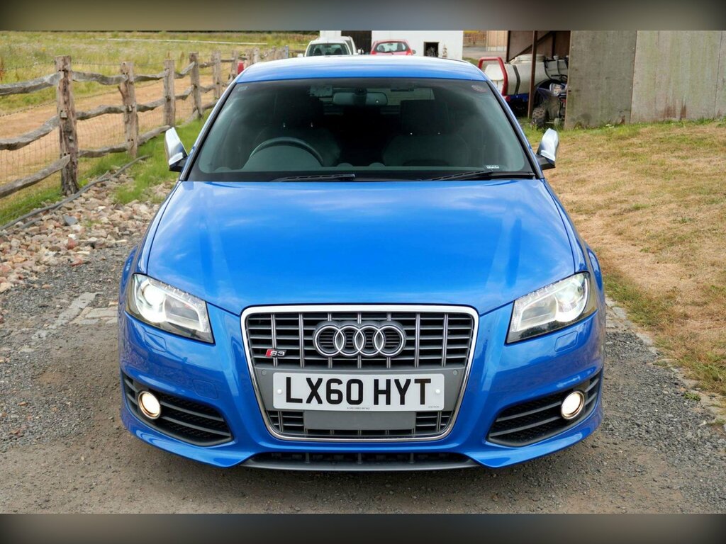 Audi S3 2.0 Tfsi Sportback S Tronic Quattro Eur Blue #4