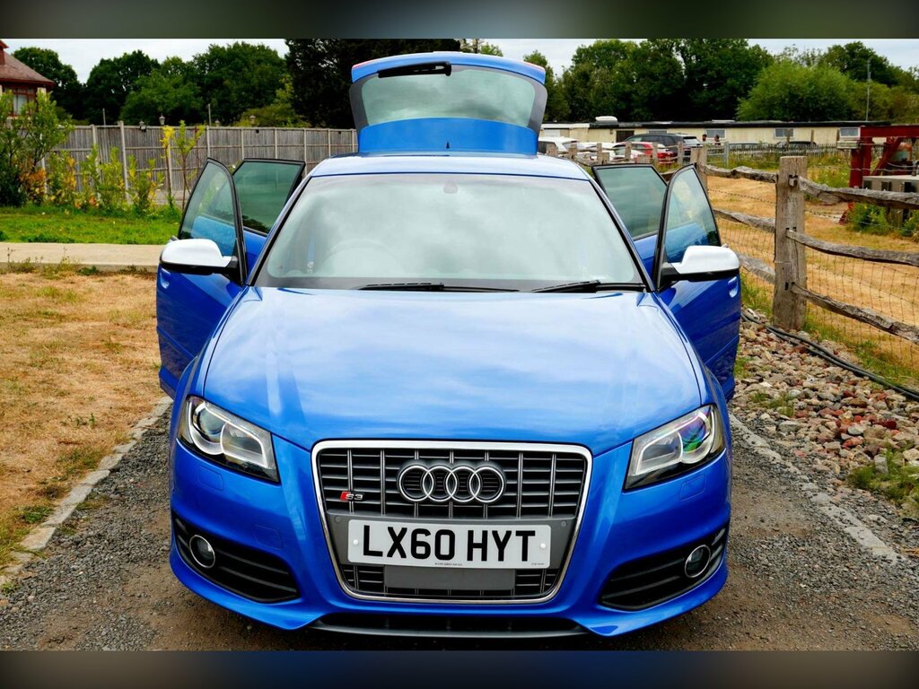 Audi S3 2.0 Tfsi Black Edition Quattro White #27