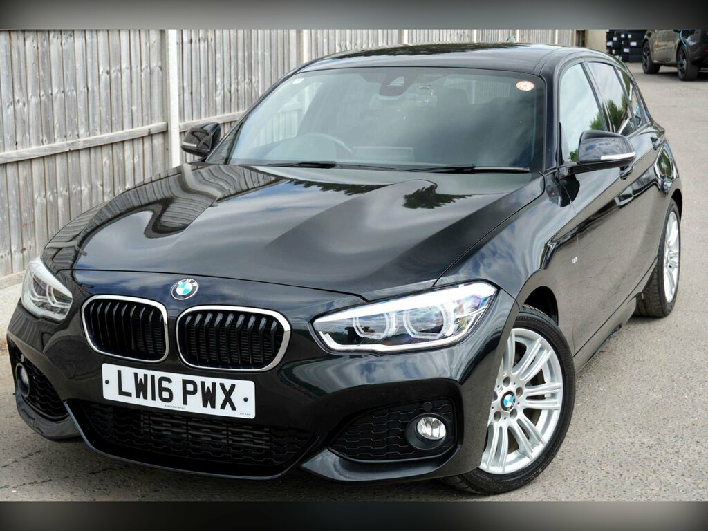 BMW 1 Series 1.5 118I M Sport Hatchback Euro 6