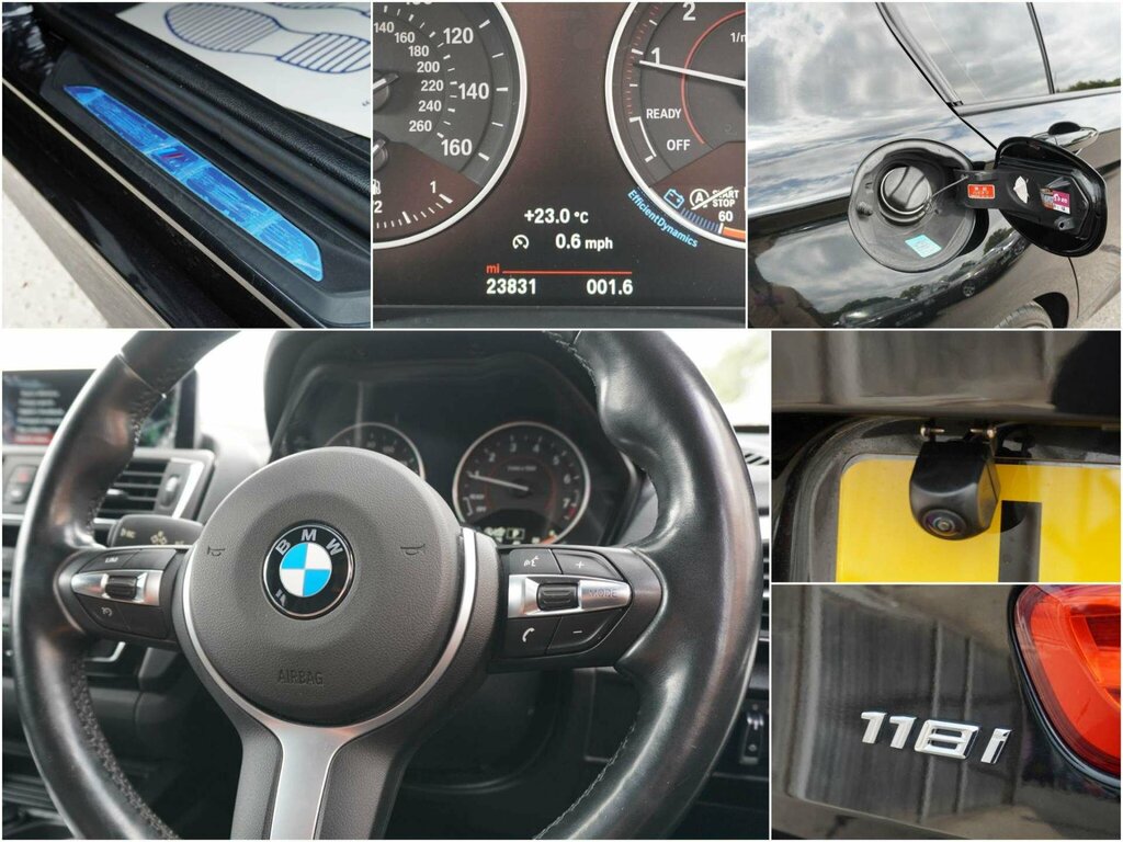 BMW 1 Series 1.5 118I M Sport Hatchback Euro 6 #6