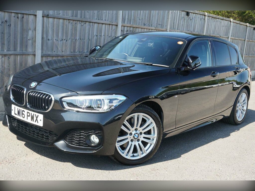 BMW 1 Series 1.5 118I M Sport Hatchback Euro 6 #3