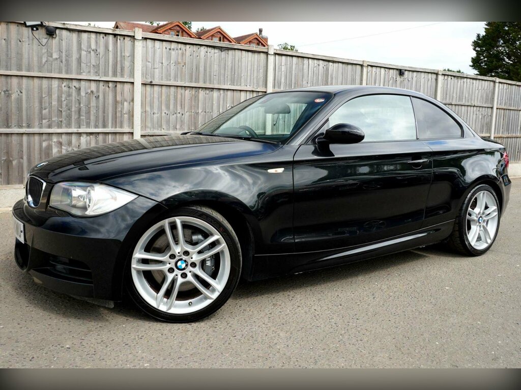 BMW 1 Series Convertible Black #27