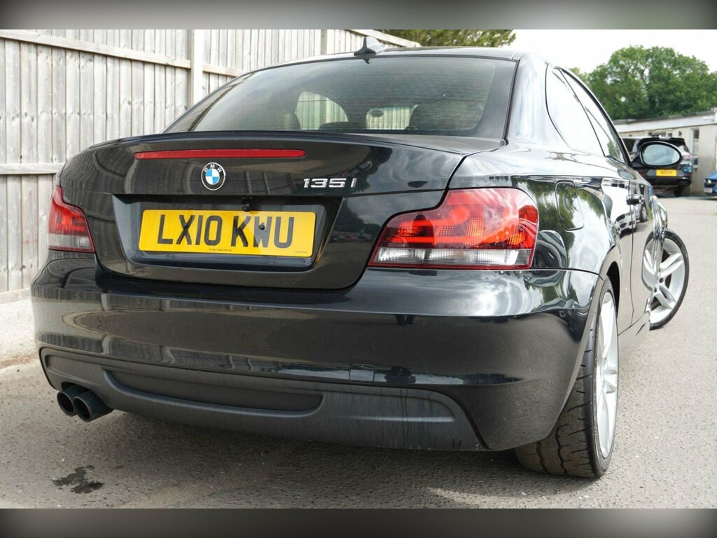 BMW 1 Series Convertible Black #26